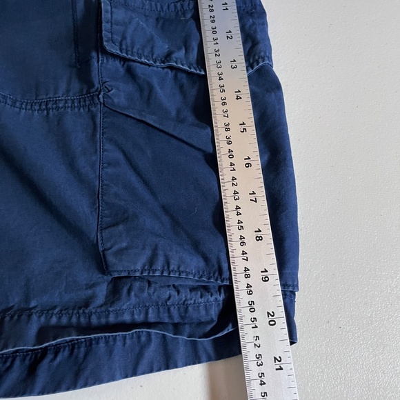 Polo Ralph Lauren Utility Classic Fit Cargo Shorts - Men's Size 40 - Blue - Picture 10 of 11